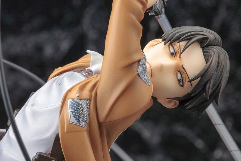 Levi Ackerman  Kotobukiya by duncecap