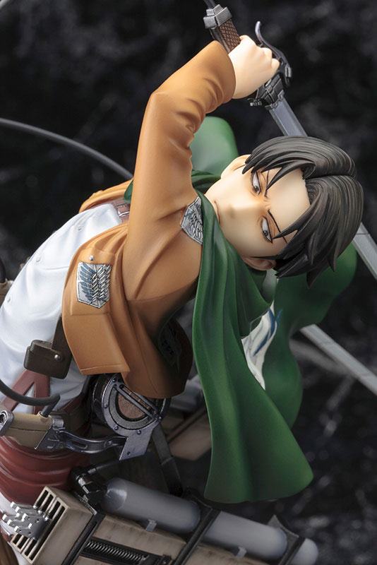 Levi Ackerman  Kotobukiya by duncecap