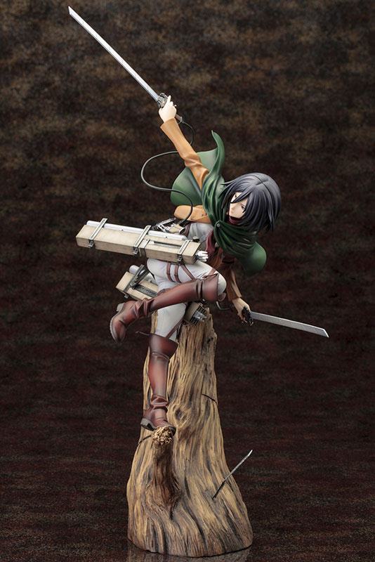 Mikasa Ackerman  Kotobukiya by duncecap