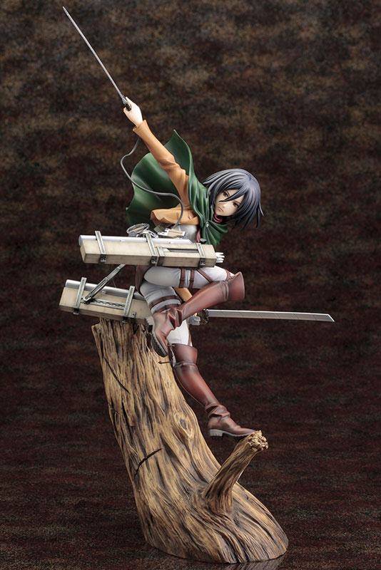 Mikasa Ackerman  Kotobukiya by duncecap