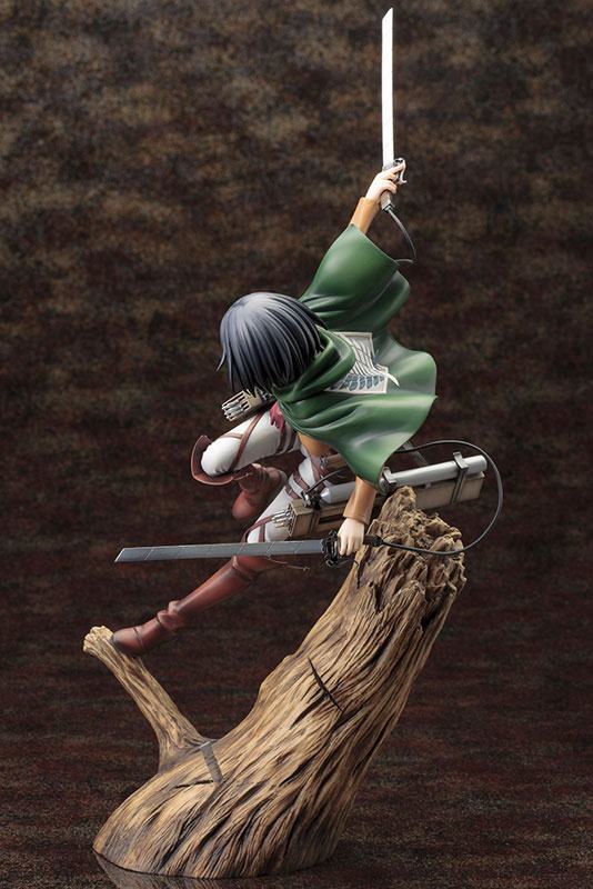 Mikasa Ackerman  Kotobukiya by duncecap