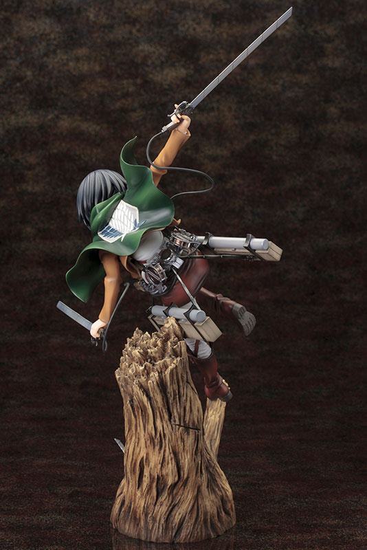 Mikasa Ackerman  Kotobukiya by duncecap