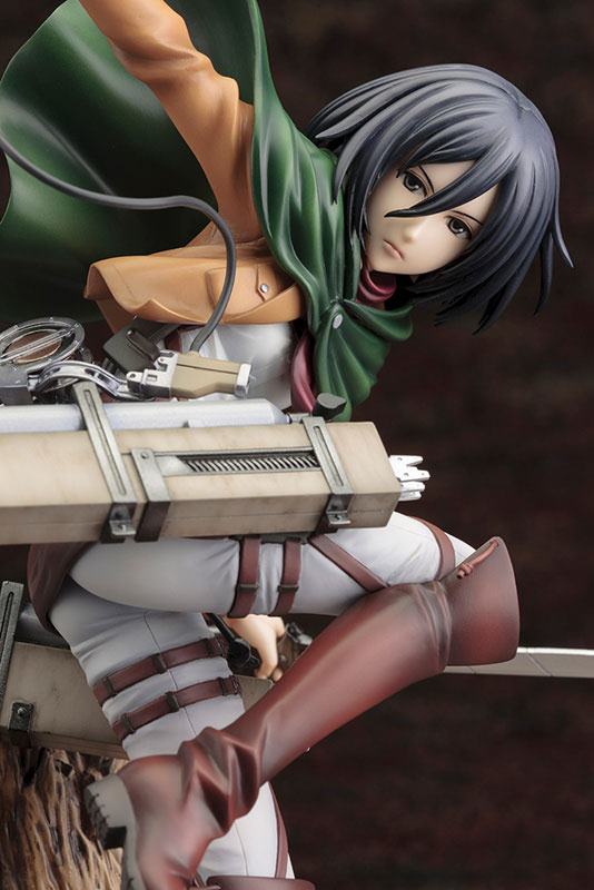 Mikasa Ackerman  Kotobukiya by duncecap