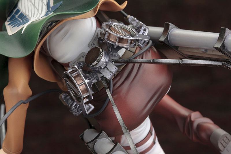 Mikasa Ackerman  Kotobukiya by duncecap