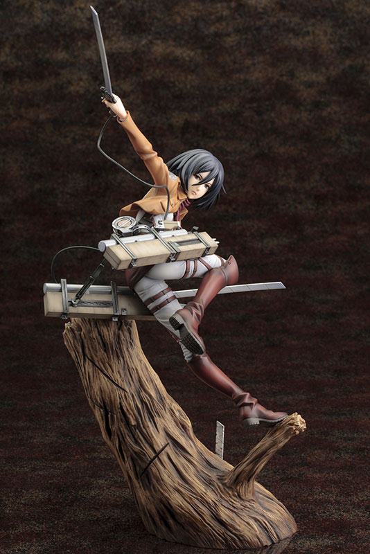 Mikasa Ackerman  Kotobukiya by duncecap