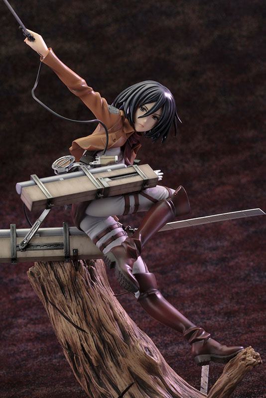 Mikasa Ackerman  Kotobukiya by duncecap