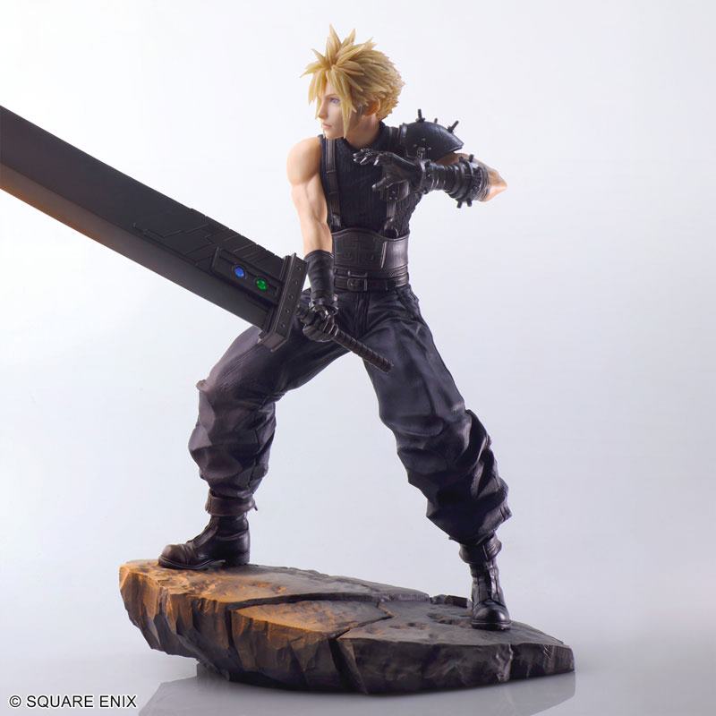 Cloud Strife  Square Enix by duncecap