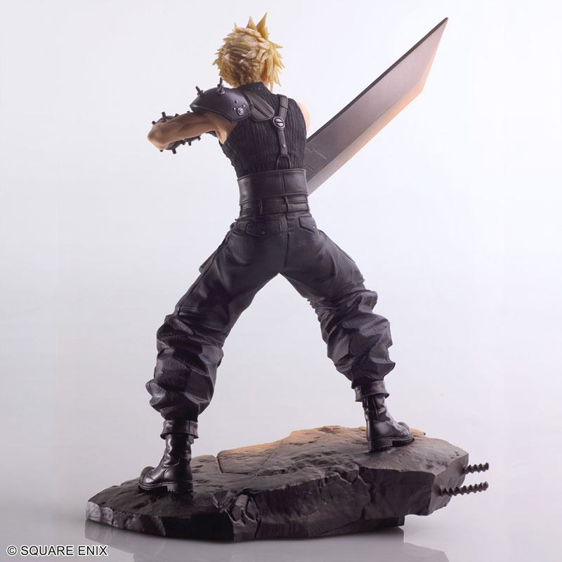 Cloud Strife  Square Enix by duncecap