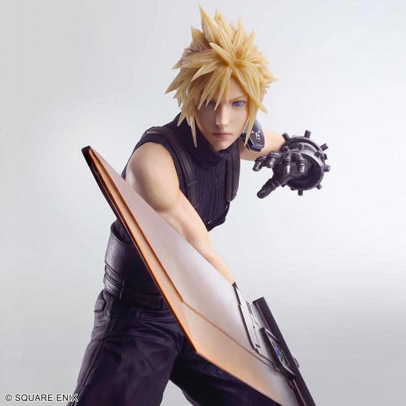 Cloud Strife  Square Enix by duncecap