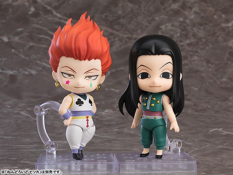 Illumi Zoldyck  Good Smile Company by duncecap