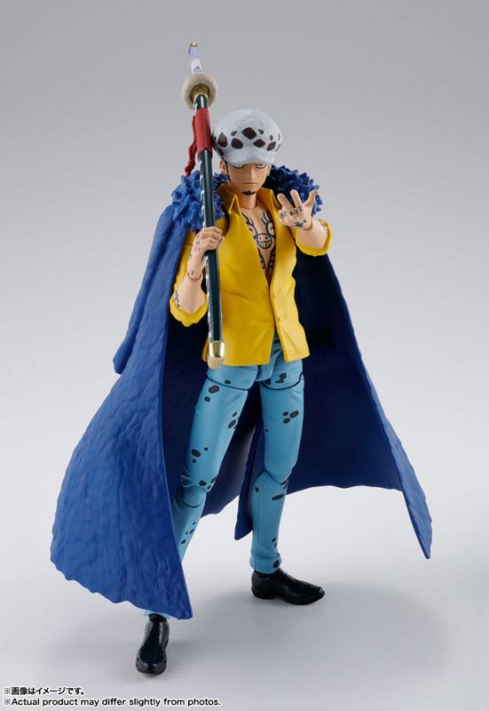 Trafalgar Law  Bandai Spirits by duncecap