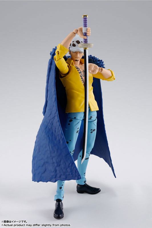 Trafalgar Law  Bandai Spirits by duncecap