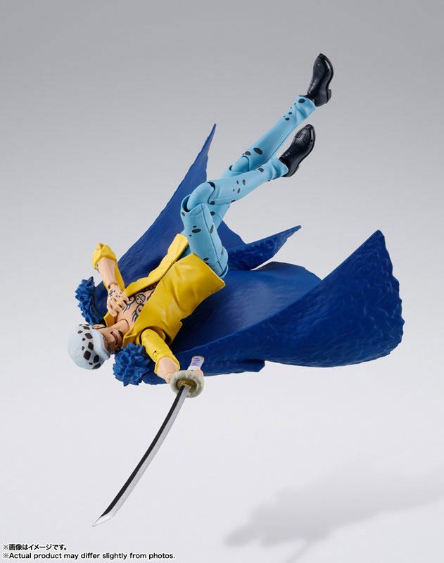 Trafalgar Law  Bandai Spirits by duncecap