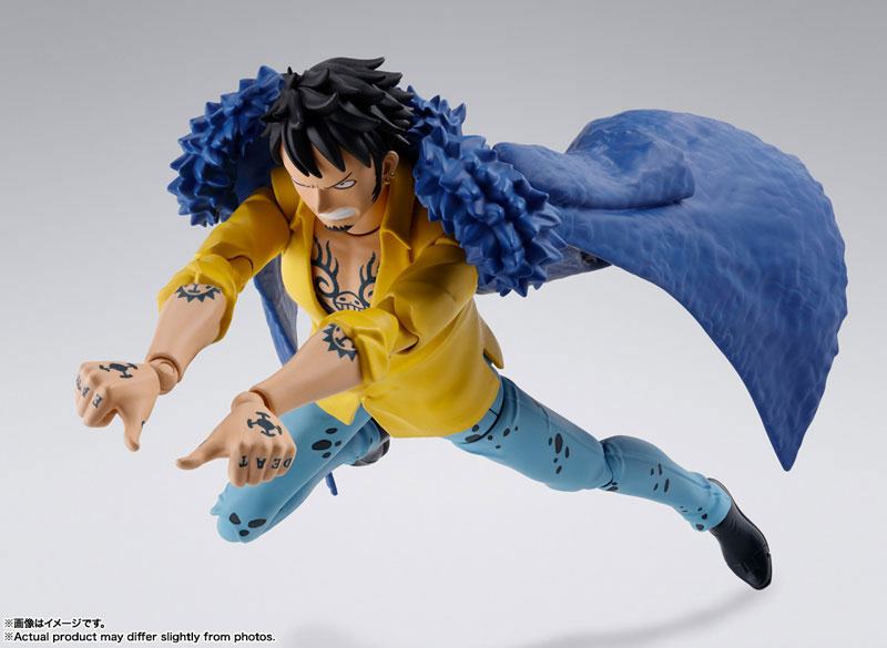 Trafalgar Law  Bandai Spirits by duncecap