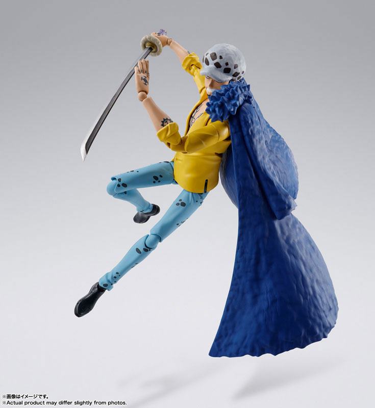 Trafalgar Law  Bandai Spirits by duncecap