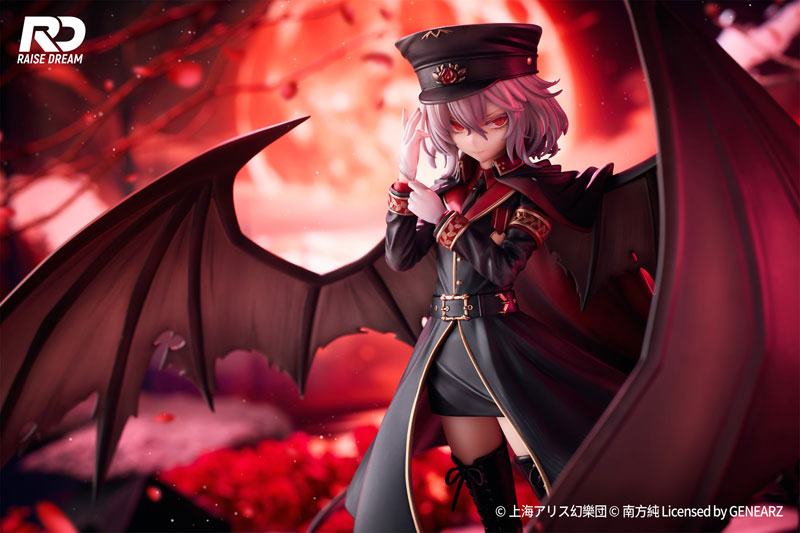 Remilia Scarlet  Raise Dream by duncecap