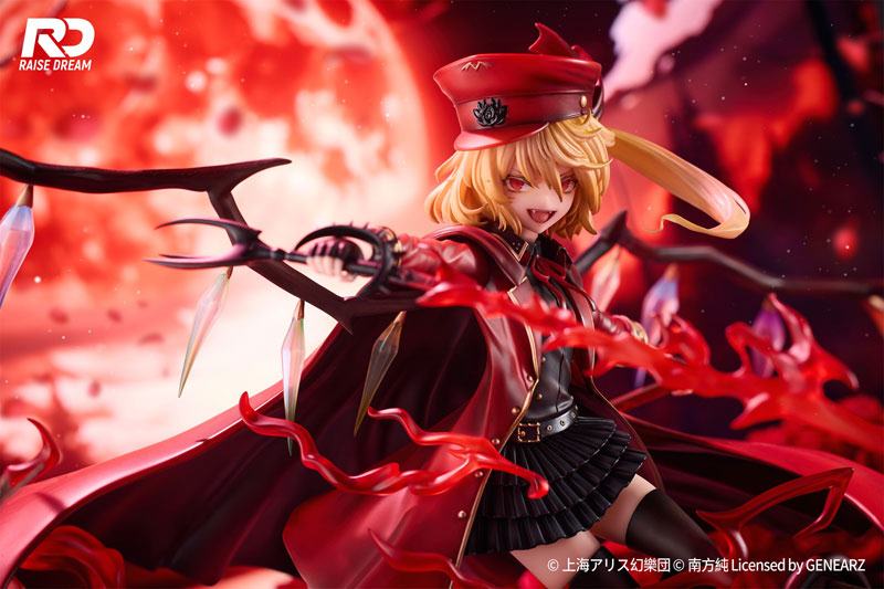 Flandre Scarlet  Raise Dream by duncecap