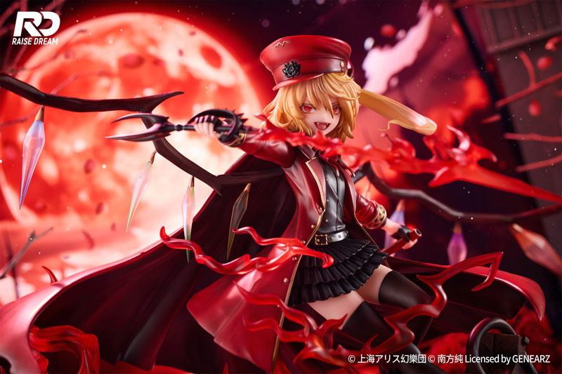 Flandre Scarlet  Raise Dream by duncecap