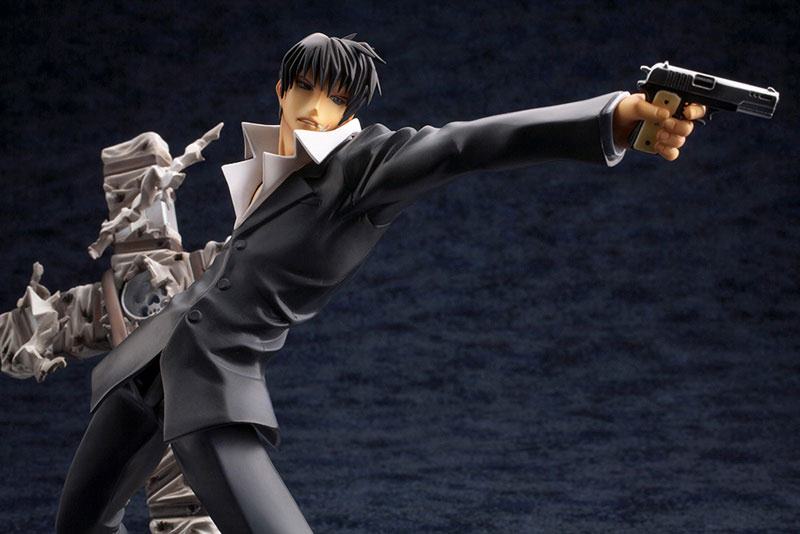 Nicholas D Wolfwood  Kotobukiya by duncecap