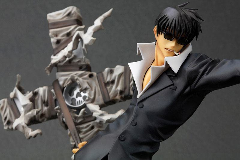 Nicholas D Wolfwood  Kotobukiya by duncecap