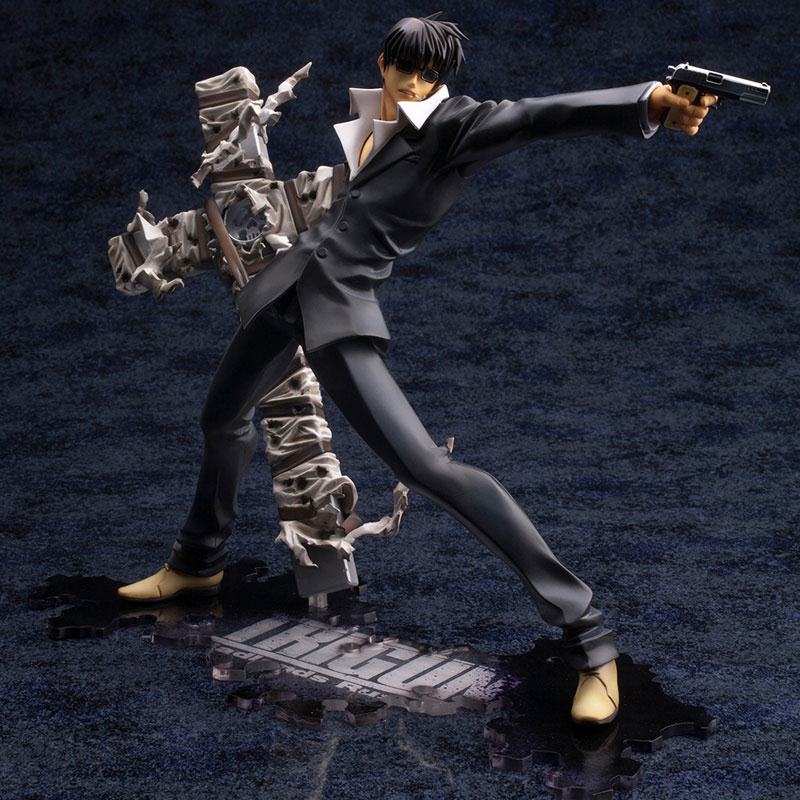 Nicholas D Wolfwood  Kotobukiya by duncecap