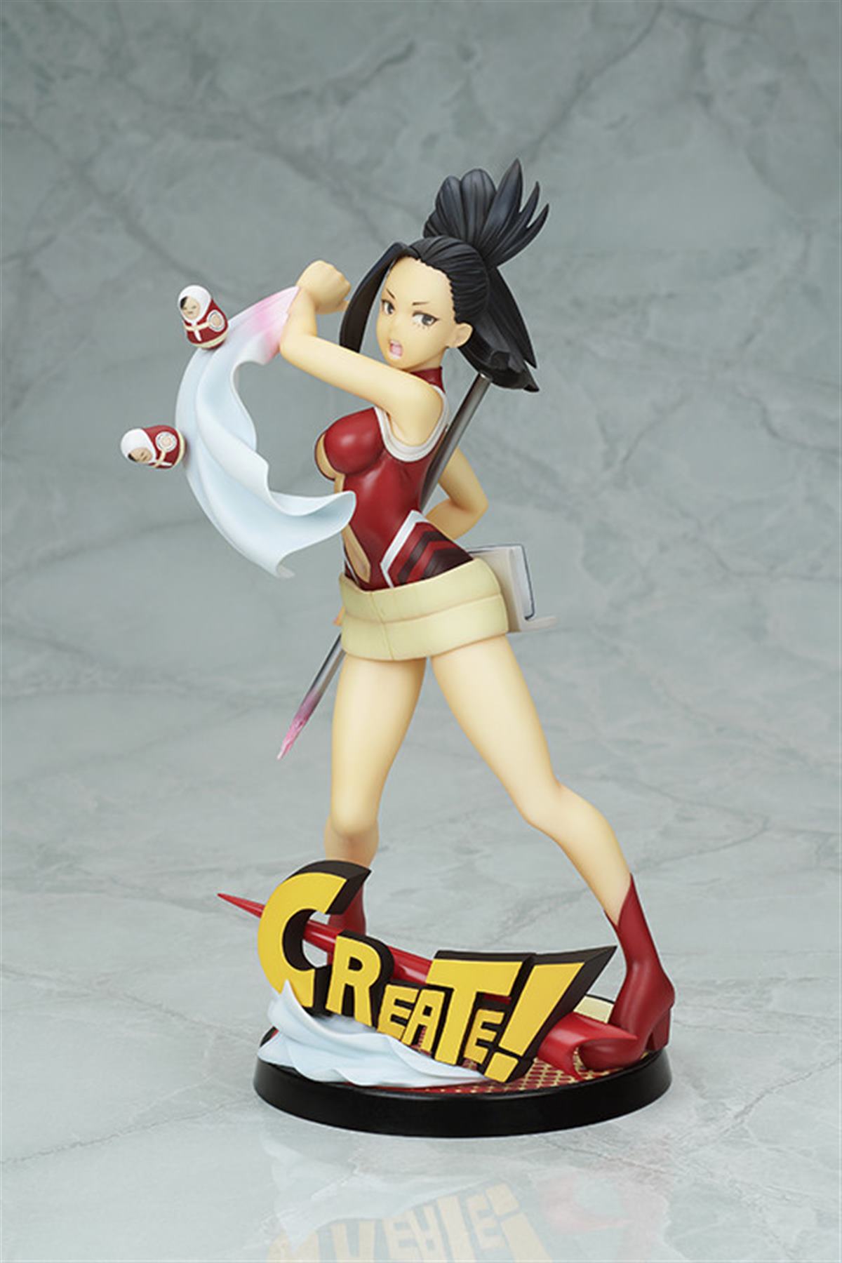 photo of Yaoyorozu Momo