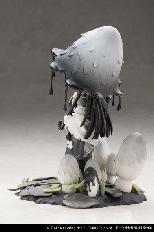 Shaggy Ink Cap  Reverse Studio by duncecap