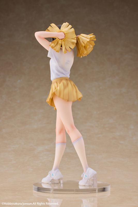 Cheerleader Misaki  Hobby Sakura by duncecap