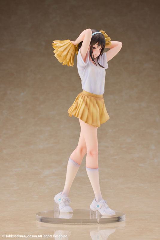 Cheerleader Misaki  Hobby Sakura by duncecap