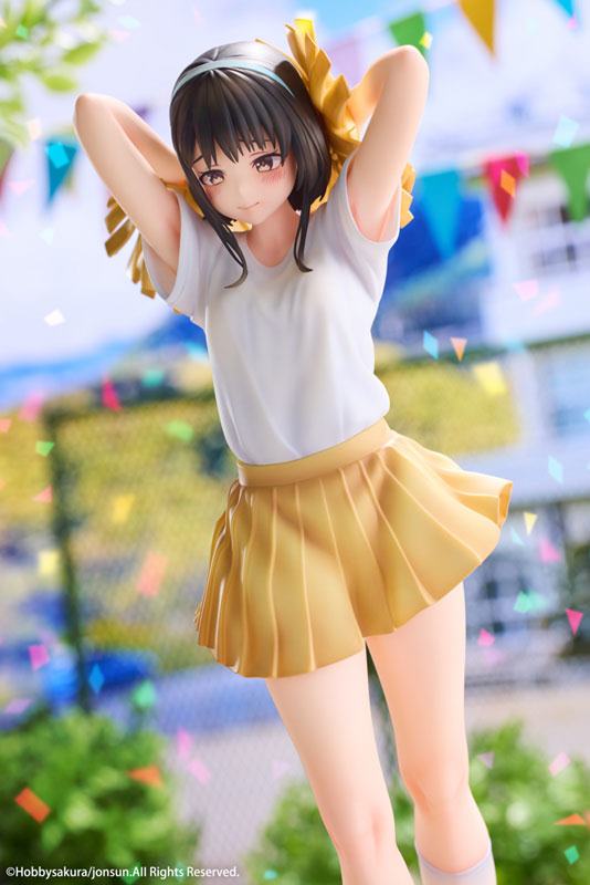 Cheerleader Misaki  Hobby Sakura by duncecap