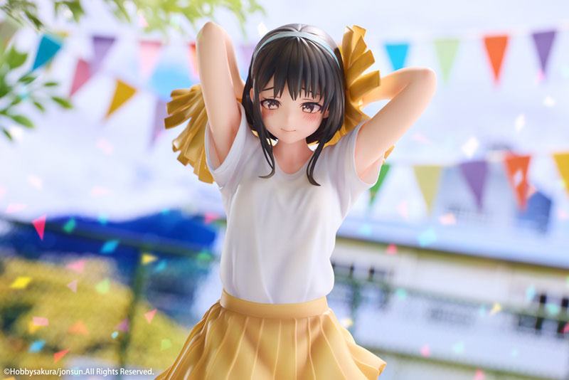 Cheerleader Misaki  Hobby Sakura by duncecap