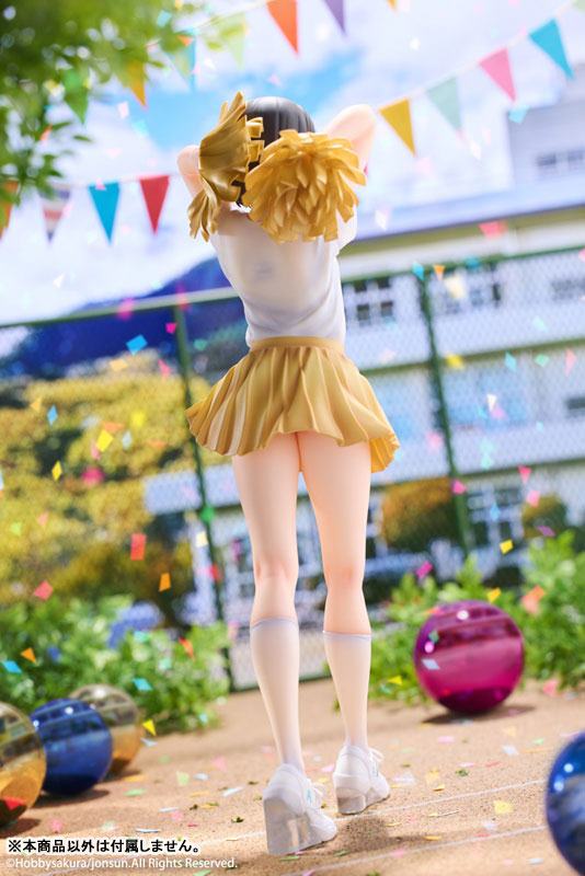 Cheerleader Misaki  Hobby Sakura by duncecap