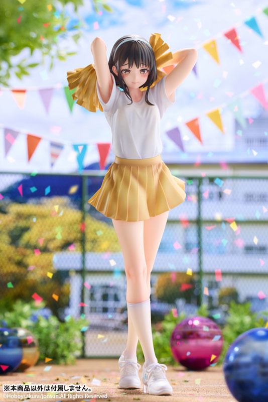 Cheerleader Misaki  Hobby Sakura by duncecap