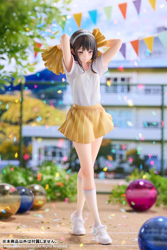 Cheerleader Misaki  Hobby Sakura by duncecap