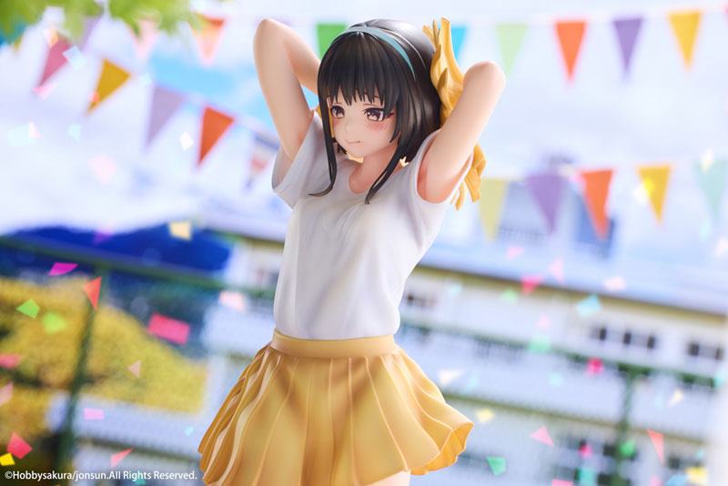 Cheerleader Misaki  Hobby Sakura by duncecap