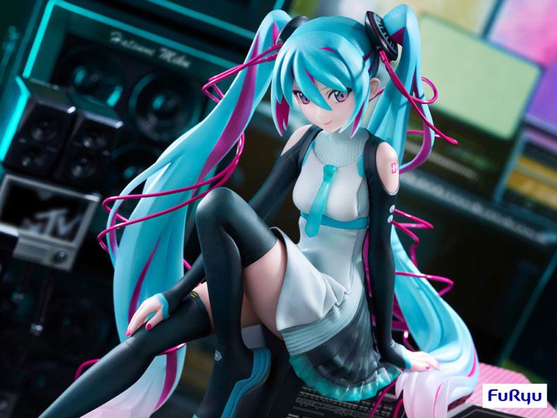 Hatsune Miku  FuRyu by duncecap