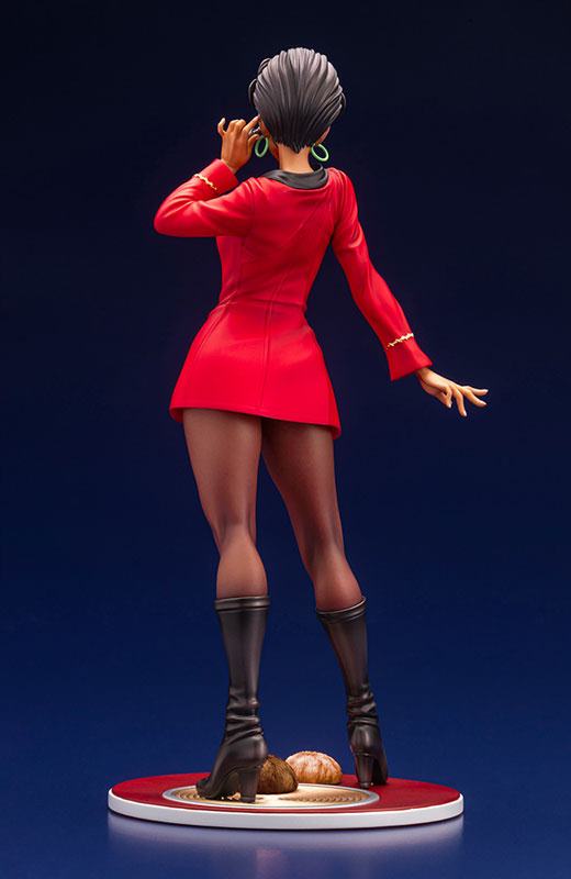 Uhura  Kotobukiya by duncecap