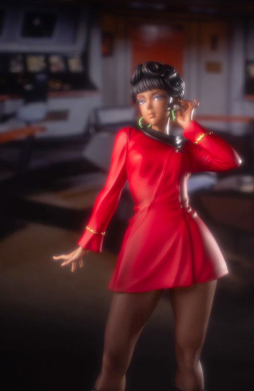 Uhura  Kotobukiya by duncecap