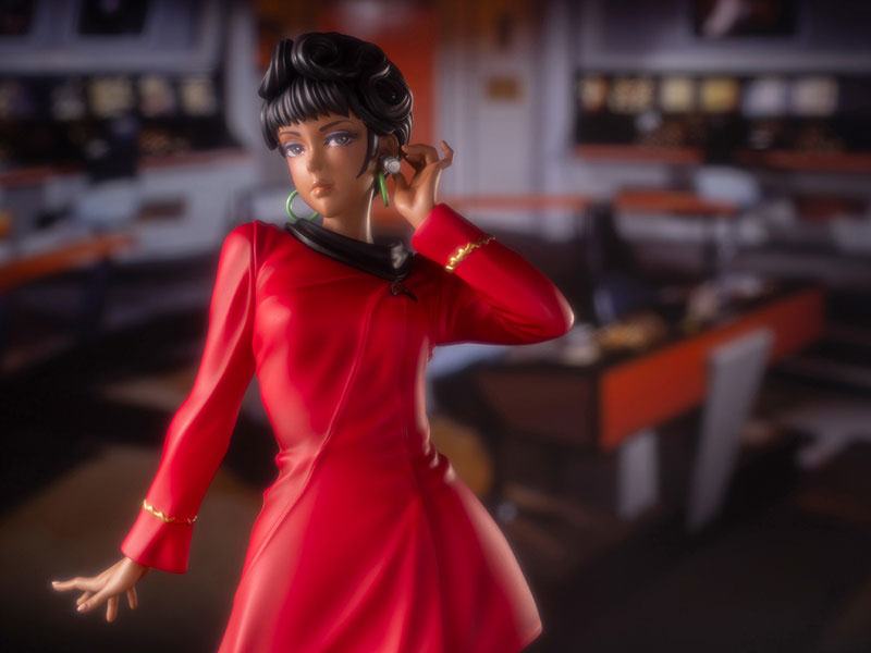 Uhura  Kotobukiya by duncecap