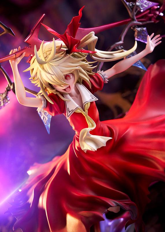 Flandre Scarlet  Ques Q by duncecap