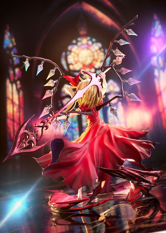 Flandre Scarlet  Ques Q by duncecap