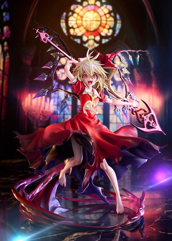 Flandre Scarlet  Ques Q by duncecap