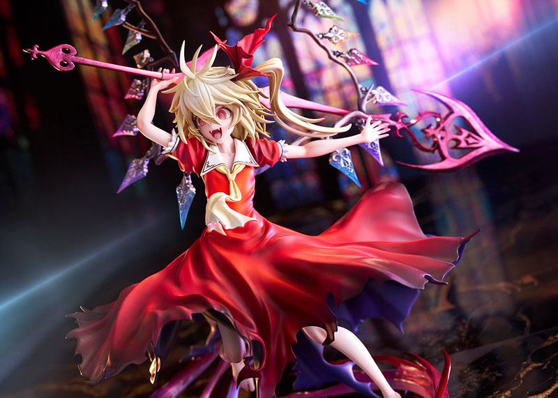 Flandre Scarlet  Ques Q by duncecap