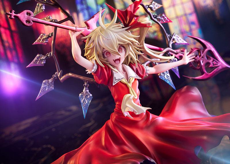 Flandre Scarlet  Ques Q by duncecap