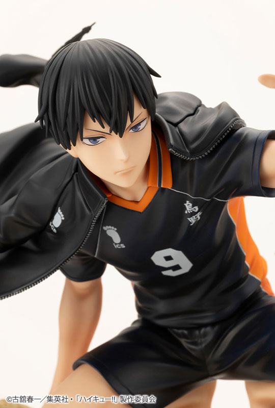 Kageyama Tobio  Kotobukiya by duncecap