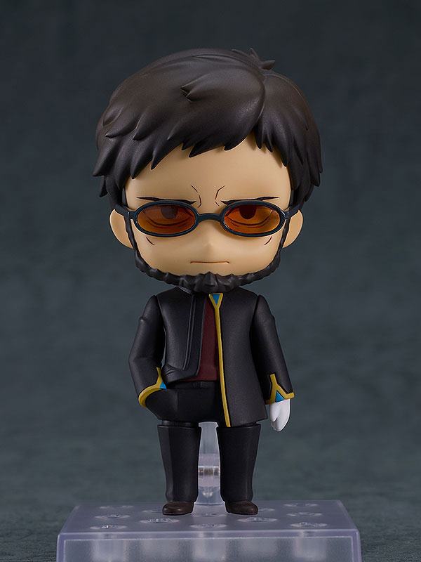 Gendo Ikari  Good Smile Company by duncecap