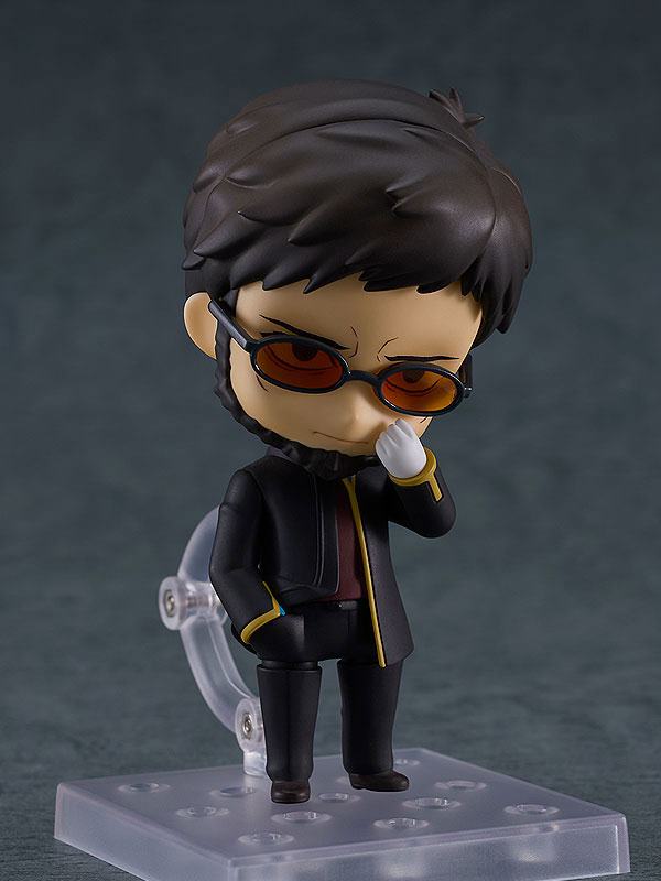 Gendo Ikari  Good Smile Company by duncecap