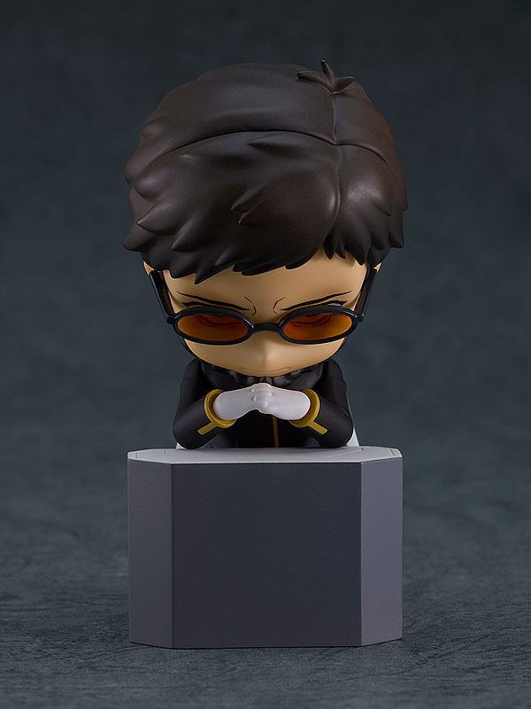 Gendo Ikari  Good Smile Company by duncecap