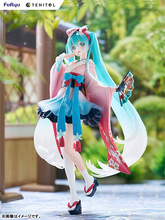 Hatsune Miku  FuRyu by duncecap