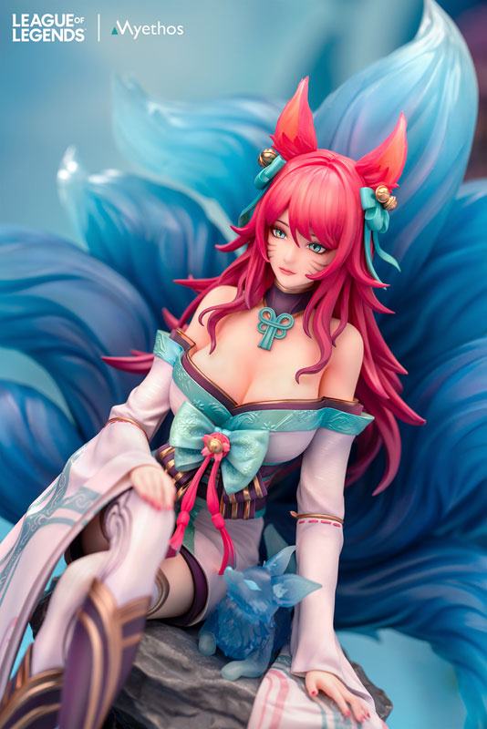 Ahri  Myethos by duncecap